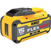 Batterie FlexVolt Max*, Lithium-ion, 20 V/60 V, 15 Ah Ontario Packaging