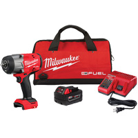 M18 Fuel High Torque Impact Wrench with Friction Ring Kit, 18 V, 1/2" Socket Ontario Packaging