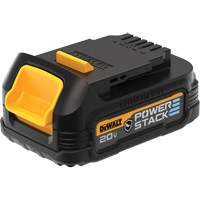 Batterie compacte r&eacute;sistante &agrave; l'huile POWERSTACK, Lithium-ion, 20 V, 1,7 Ah Ontario Packaging
