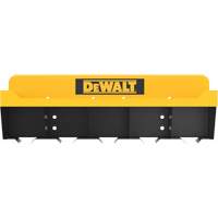 Power Tool Storage Shelf Combo, Steel, Black/Yellow UAX436 | Ontario Packaging