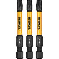 3-Piece FLEXTORQ&reg; Impact Screwdriving Bits, Torx, T-30, 1/4" Drive Ontario Packaging