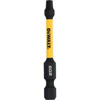 15-Piece Impact Ready Tic-Tac Screw Bit Set, Square, #2 Tip, 1/4" Drive Size, 2" Length Ontario Packaging