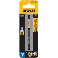 FLEXTORQ&reg; Impact Driver Bit, Phillips, #2 Tip, 1/4" Drive Size, 3-1/2" Length Ontario Packaging