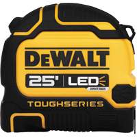 TOUGHSERIES™ LED Lighted Tape Measure, 25' UAX508 | Ontario Packaging