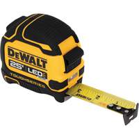 TOUGHSERIES™ LED Lighted Tape Measure, 25' UAX508 | Ontario Packaging