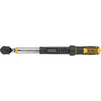 Digital Torque Wrench, 3/8" Square Drive, 20 - 100 ft-lbs. UAX510 | Ontario Packaging