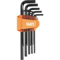 L-Style Long Hex Key Set, 12 Pcs., Imperial UAX557 | Ontario Packaging
