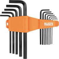 L-Style Long Hex Key Set, 12 Pcs., Imperial Ontario Packaging