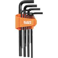 L-Style Long Hex Key Set, 10 Pcs., Metric Ontario Packaging
