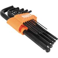 L-Style Ball-End Hex Key Wrench Set, 12 Pcs., Imperial Ontario Packaging