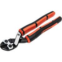 Compact Wire & Bolt Cutter, 8-1/2" L, Angle Cut Ontario Packaging