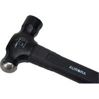 Marteau &agrave; panne ronde, Poids de la t&ecirc;te 24 oz, Face Ordinaire, Prise Fibre de verre Ontario Packaging