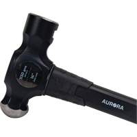 Marteau &agrave; panne ronde, Poids de la t&ecirc;te 40 oz, Face Ordinaire, Prise Fibre de verre Ontario Packaging