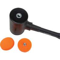 Dead Blow Hammer, 45 oz. Head Weight, Polyurethane Face, Fibreglass Handle, 13" L Ontario Packaging