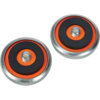 Capuchons d'extr&eacute;mit&eacute; en acier Ontario Packaging