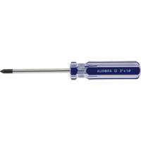 Blue Transparent Striped Philips Screwdriver, #1, Plastic Handle Ontario Packaging