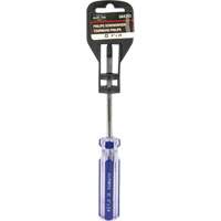 Blue Transparent Striped Philips Screwdriver, #2, Plastic Handle Ontario Packaging