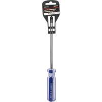 Blue Transparent Striped Philips Screwdriver, #3, Plastic Handle Ontario Packaging