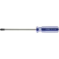 Blue Transparent Striped Philips Screwdriver, #3, Plastic Handle Ontario Packaging