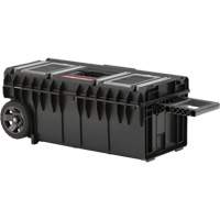 Arx Long Rolling Tool Chest, 31-1/5" x 15-1/5" x 12-7/10", Black Ontario Packaging