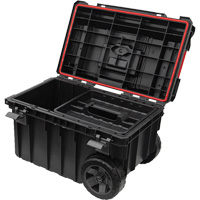 Arx&reg; Rolling Tool Chest, 23-4/5" x 16" x 15-3/5", Black Ontario Packaging
