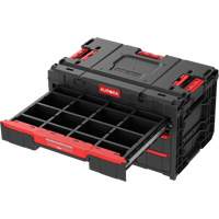 Arx&reg; 3-Drawer Toolbox, 23-1/10" x 15" x 13-2/5", Black Ontario Packaging