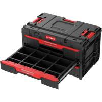 Arx&reg; 3-Drawer Toolbox, 23-1/10" x 15" x 13-2/5", Black Ontario Packaging