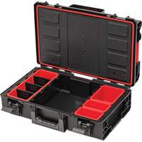 Arx Small Toolbox, 23" x 15" x 7-1/2", Black Ontario Packaging