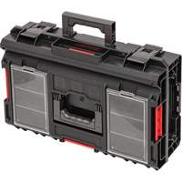 Arx Small Toolbox, 23" x 15" x 7-1/2", Black Ontario Packaging
