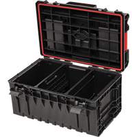 Arx&reg; Medium Toolbox, 23" x 15-1/5" x 12-3/5", Black Ontario Packaging