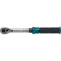 72-Tooth Torque Wrench, Click, 1/4" Square Drive, 20 - 200 in-lbs. Ontario Packaging