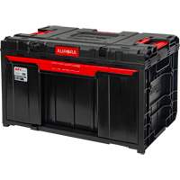 Arx&reg; Single Drawer Toolbox, 11-1/5" W x 18-3/10" D x 9-1/10" H, Black/Red Ontario Packaging