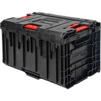 Arx&reg; Single Drawer Toolbox, 11-1/5" W x 18-3/10" D x 9-1/10" H, Black/Red Ontario Packaging