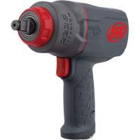 Heavy-Duty Impact Wrench with Friction Ring, 1/2" Drive, 1/4" NPT Air Inlet, 7500 No Load RPM Ontario Packaging