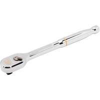 120XP Full Polish Chrome Teardrop Ratchet, 3/8" Drive, Ergonomic Handle Ontario Packaging