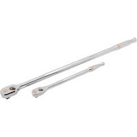 1/4" & 3/8" Drive 120XP Extra Long Handle Full Polish Teardrop Ratchet Set Ontario Packaging