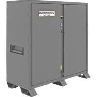 Armoire de rangement pour le chantier, Acier, 47,5 pi³, Gris Ontario Packaging
