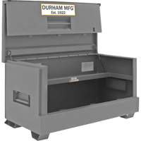 31.9 cu. ft. Jobsite Piano Box, 60-1/2" W x 34" D x 34-7/16" H, Grey Ontario Packaging