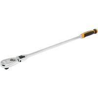 90-Tooth Dual Material Locking Flex Head Teardrop Ratchet Ontario Packaging