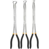 Double-X Hose Grip Plier Set, 3 Pieces Ontario Packaging