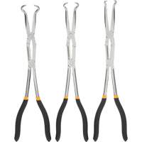 Double-X Hose Grip Plier Set, 3 Pieces Ontario Packaging