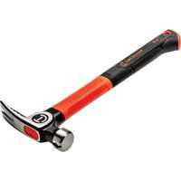 General Purpose Hammer, 16 oz., Fibreglass/Cushion Handle, 14" L Ontario Packaging