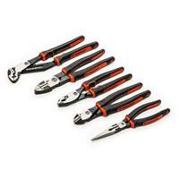 Z2 Mixed Dual Material Plier Set, 5 Pieces Ontario Packaging