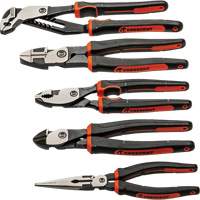 Z2 Mixed Dual Material Plier Set, 5 Pieces Ontario Packaging