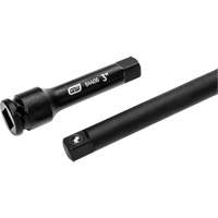 Jeu de rallonges &agrave; chocs, Prise de 3/8", Fini Phosphate de mangan&egrave;se, 4 Mcx Ontario Packaging