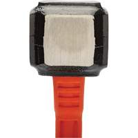 Drilling Hammer, 3 lbs., Fibreglass Handle, 4" L Ontario Packaging