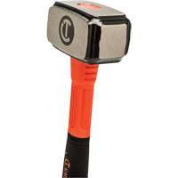 Drilling Hammer, 3 lbs., Fibreglass Handle, 4" L Ontario Packaging