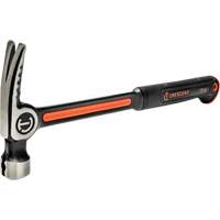 Steel Milled-Face Framing Hammer, 22 oz., Solid Steel Handle, 16" L Ontario Packaging