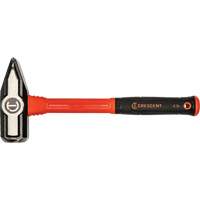 Fiberglass Blacksmith Hammer, 4 lbs Head Weight, 14" L Ontario Packaging