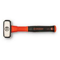 Drilling Hammer, 2 lbs., Fibreglass/Cushion Handle, 4" L Ontario Packaging